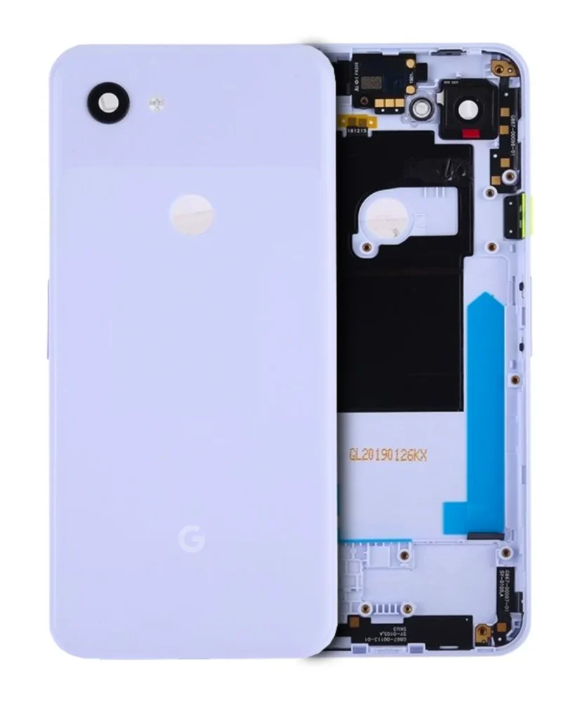 Back Housing For Google Pixel 3a (Genuine OEM) (Purple)