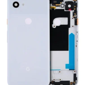 Back Housing For Google Pixel 3a (Genuine OEM) (Clearly White)