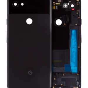 Back Housing For Google Pixel 3a XL (Genuine OEM) (Just Black)