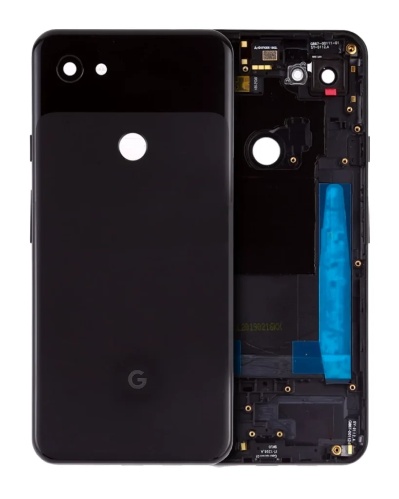 Back Housing For Google Pixel 3a XL (Genuine OEM) (Just Black)