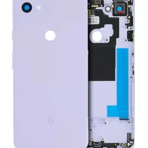 Back Housing For Google Pixel 3a XL (Genuine OEM) (Purple)