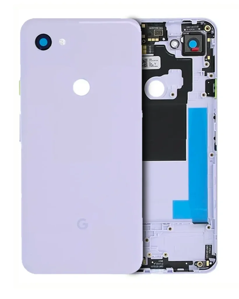 Back Housing For Google Pixel 3a XL (Genuine OEM) (Purple)