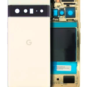 Back Housing For Google Pixel 6 Pro (Genuine OEM) (Sorta Sunny)