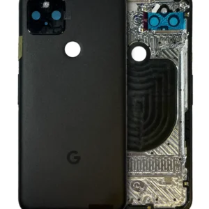 Housing Assembly For Google Pixel 5 (Genuine OEM) (US / JP) (Just Black)