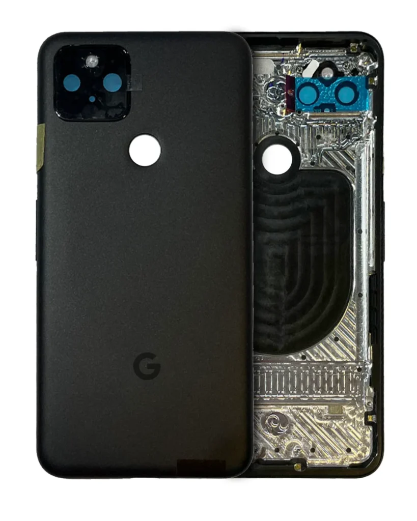 Housing Assembly For Google Pixel 5 (Genuine OEM) (US / JP) (Just Black)
