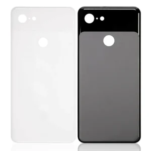 Back cover Glass For Google Pixel 3 (Used OEM Pull: Grade New) (White)