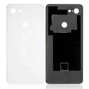 Back cover Glass For Google Pixel 3 XL (Used OEM Pull: Grade New) (White)