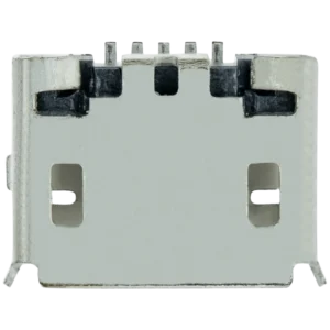 Charging port soldering required - 05 Pin - Micro B - 2 Anchor Points (C006)