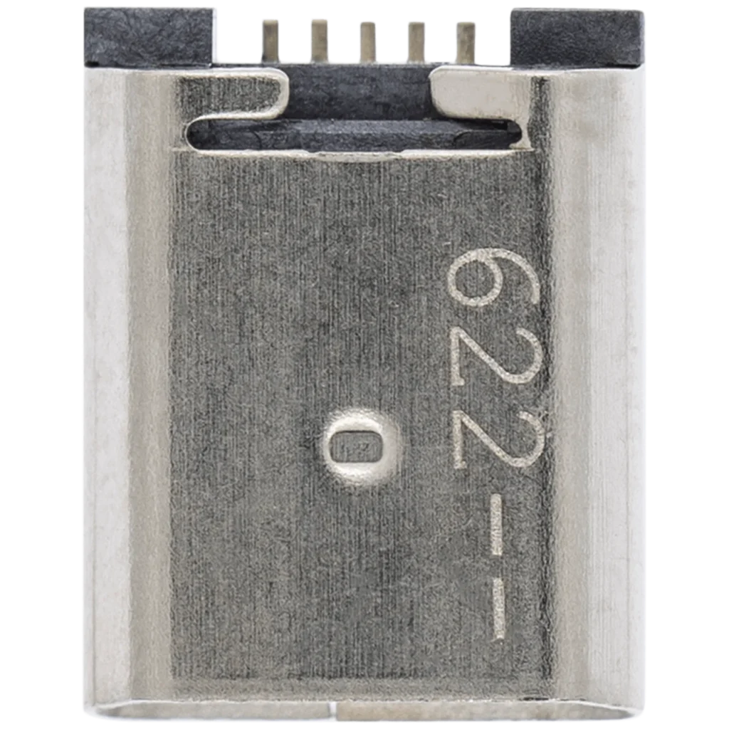 Charging port soldering required - 05 Pin - Micro B - 4 Anchor Points (C196)