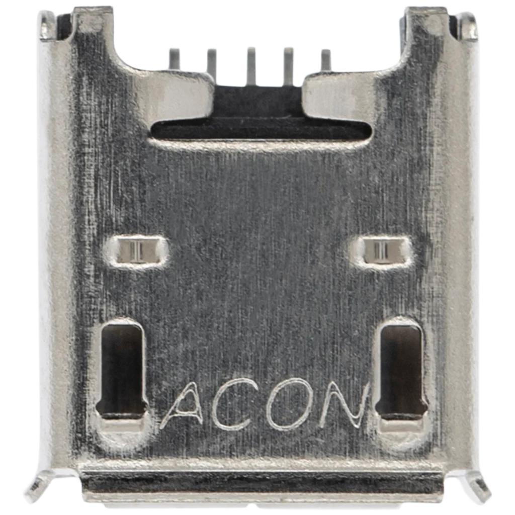 Charging port soldering required - 05 Pin - Micro A - 4 Anchor Points (C199)