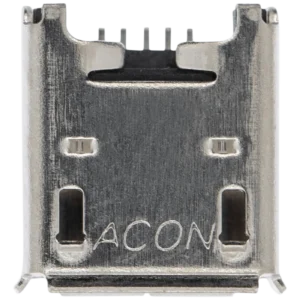 Charging port soldering required - 05 Pin - Micro A - 4 Anchor Points (C199)