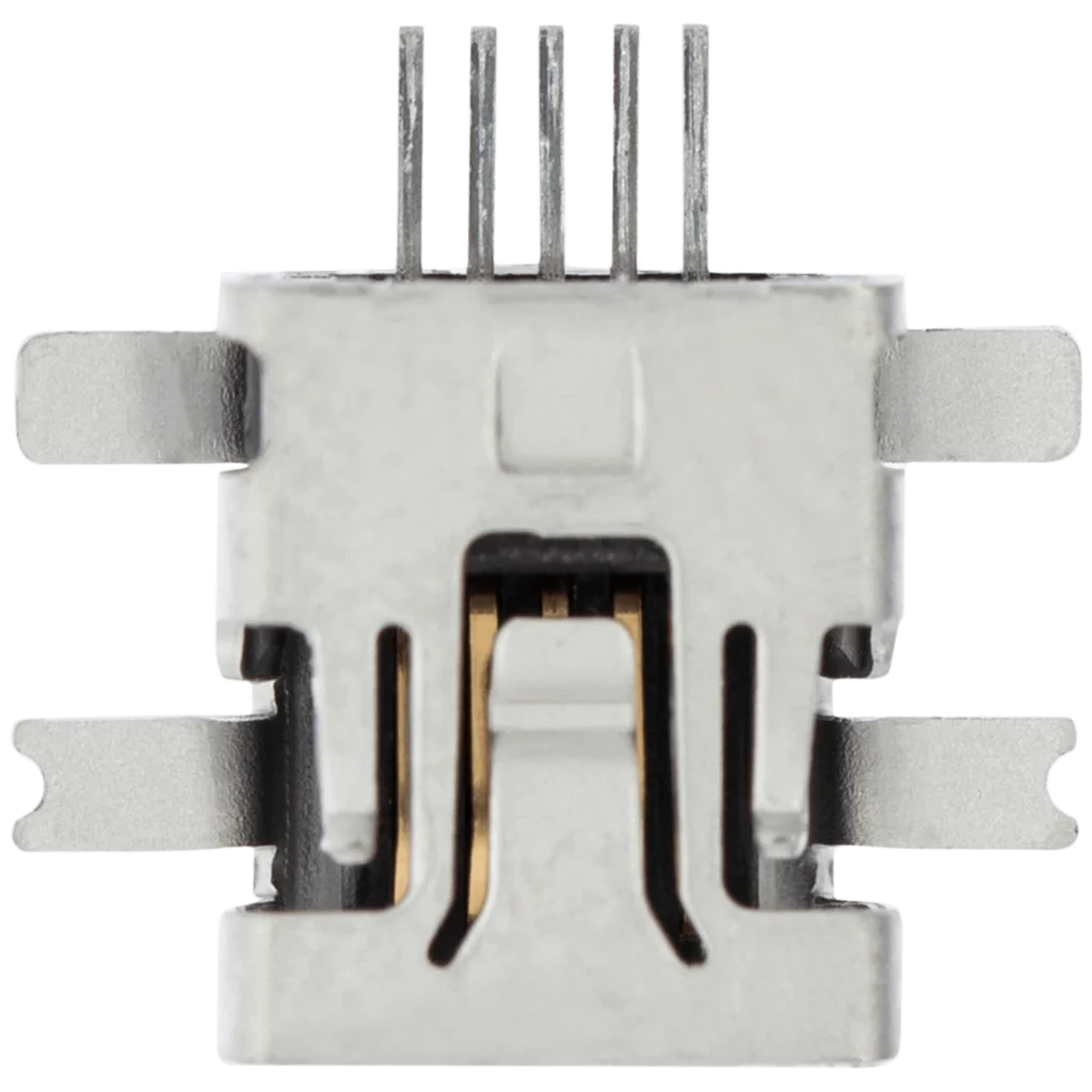 Charging port soldering required - 05 Pin - Micro B - 4 Anchor Points (C202)
