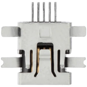 Charging port soldering required - 05 Pin - Micro B - 4 Anchor Points (C202)