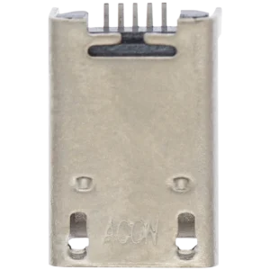 Charging port soldering required - 05 Pin - Micro B - 4 Anchor Points (C203)