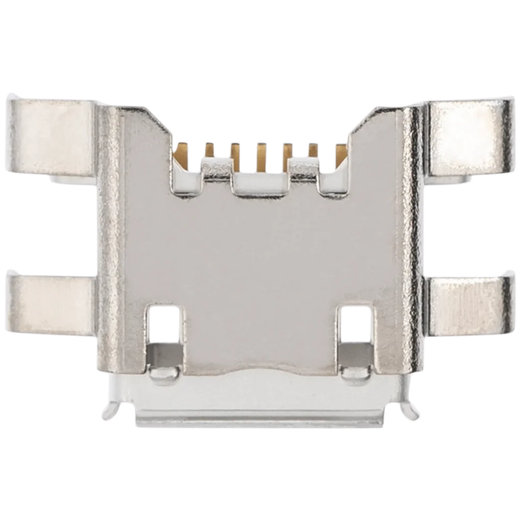 Charging port soldering required - 07 Pin - Micro B - 4 Anchor Points (C210)