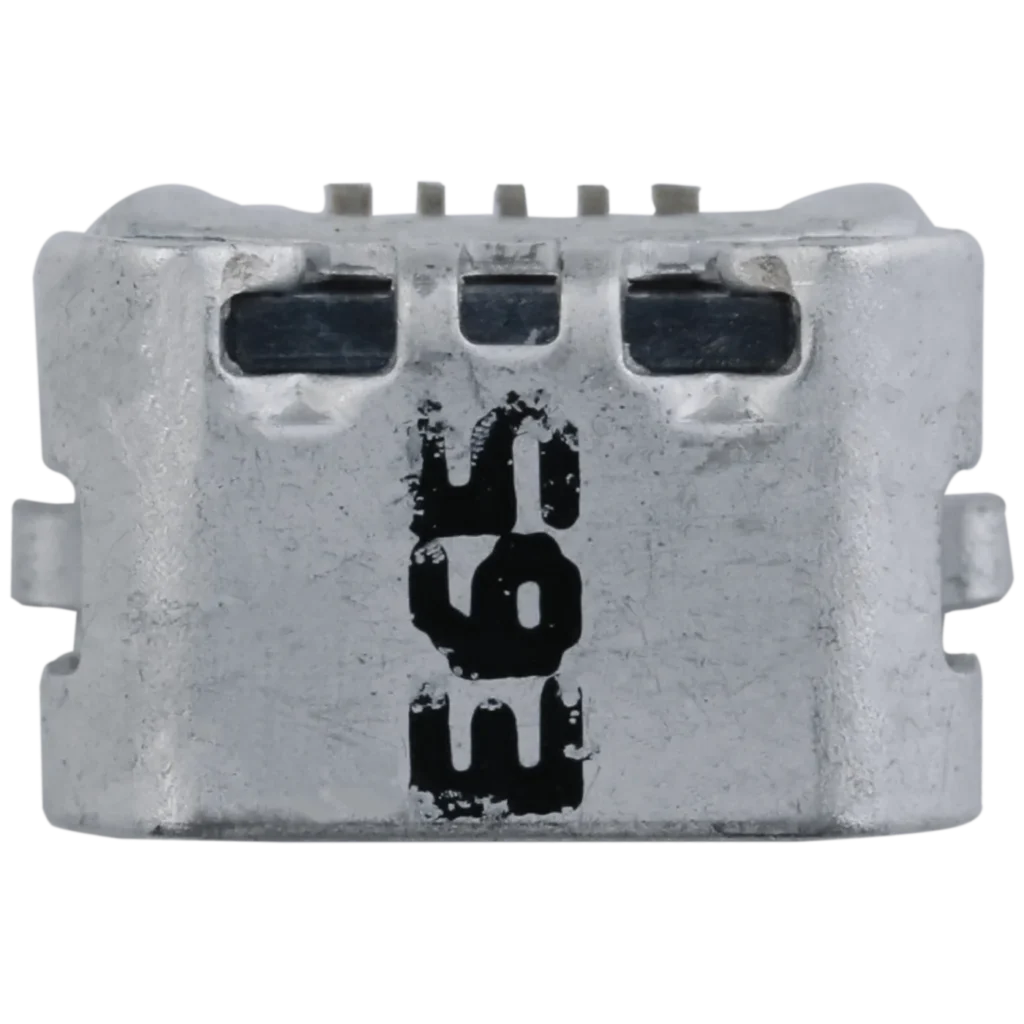 Charging port soldering required - 05 Pin - Micro B - 4 Anchor Points (C370)