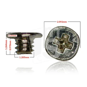 Screw Box Refill [ 1T8 ] (100 Pack)
