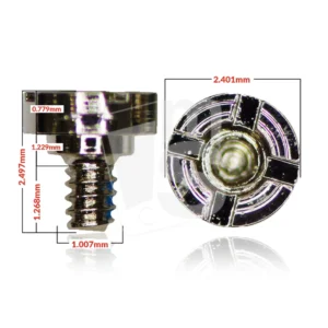 Screw Box Refill [ 2A2 ] (100 Pack)