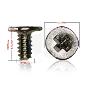 Screw Box Refill [ 2H6 ] (100 Pack)
