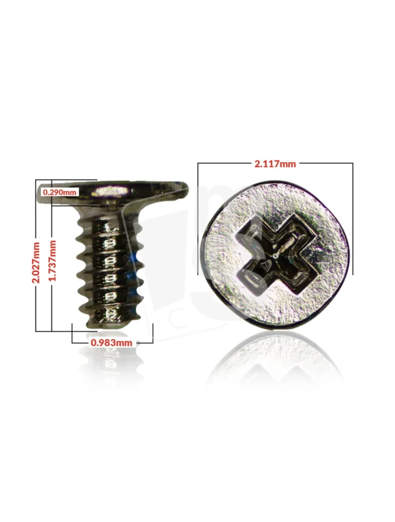 Screw Box Refill [ 2H6 ] (100 Pack)