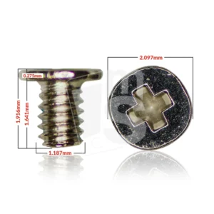 Screw Box Refill [ 2M3] (100 Pack)