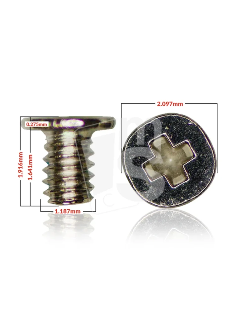 Screw Box Refill [ 2M3] (100 Pack)