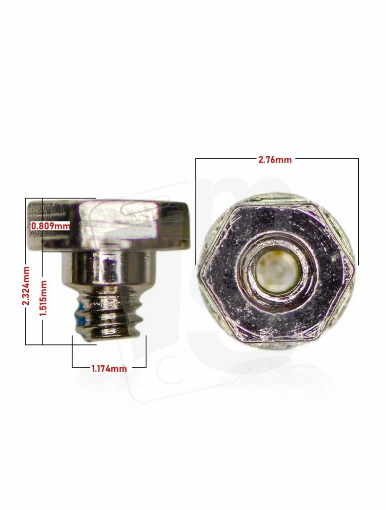 Screw Box 2.0 Refill [ 1K3 ] (100 Pack)