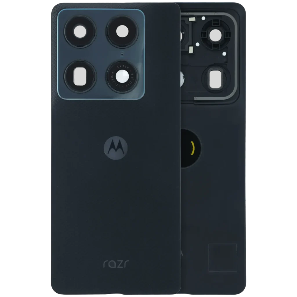 Back Cover Insert Assembly For Motorola Razr Fold (XT2651 / 2026) (Genuine OEM) (Blackened Blue)