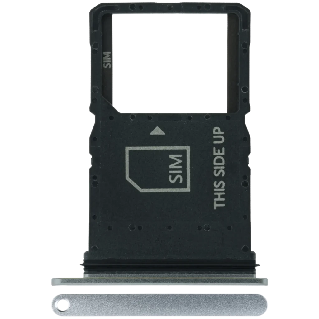 SIM Card Tray For Motorola Razr Fold (XT2651 / 2026) (Genuine OEM) (Blackened Blue)