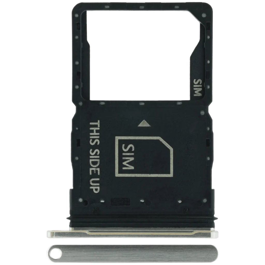 SIM Card Tray For Motorola Razr Fold (XT2651 / 2026) (Genuine OEM) (Lily White)