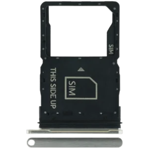 SIM Card Tray For Motorola Razr Fold (XT2651 / 2026) (Genuine OEM) (Lily White)
