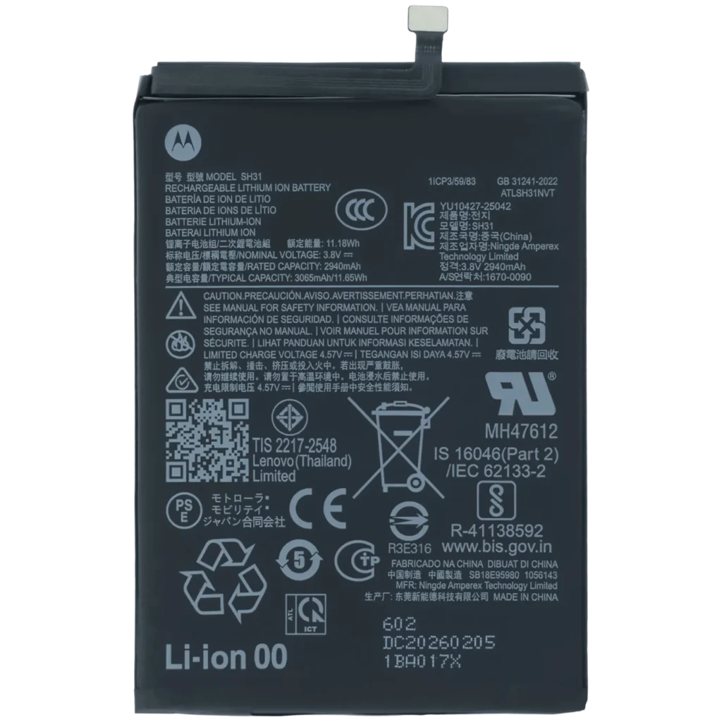 Replacement Battery (Main) For Motorola Razr Fold (XT2651 / 2026) (SH31) (Genuine OEM)