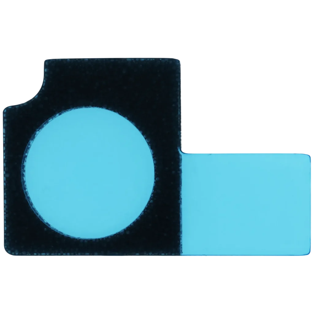 Front Camera Seal Foam (Flip Display) For Motorola Razr Fold (XT2651 / 2026) (Genuine OEM)