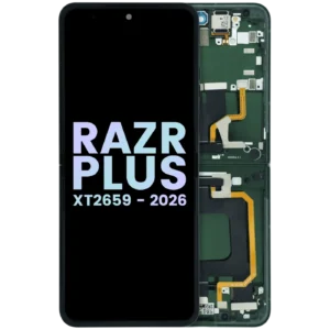 OLED Display Assembly For Motorola Razr Plus (XT2659 / 2026) (Genuine OEM) (Mountain View)