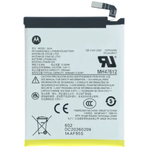 Replacement Battery (Main) For Motorola Razr Plus (XT2659 / 2026) (SA34) (Genuine OEM)