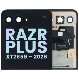 Outer OLED Display Assembly For Motorola Razr Plus (XT2659 / 2026) (Genuine OEM)