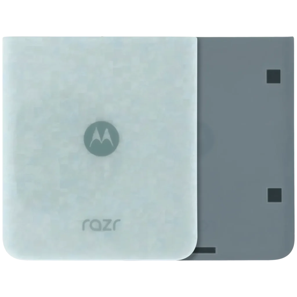 Back Housing Insert For Motorola Razr (XT2657 / 2026) (Genuine OEM) (Bright White)