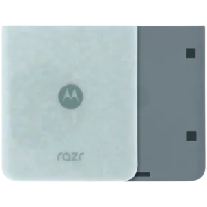Back Housing Insert For Motorola Razr (XT2657 / 2026) (Genuine OEM) (Bright White)