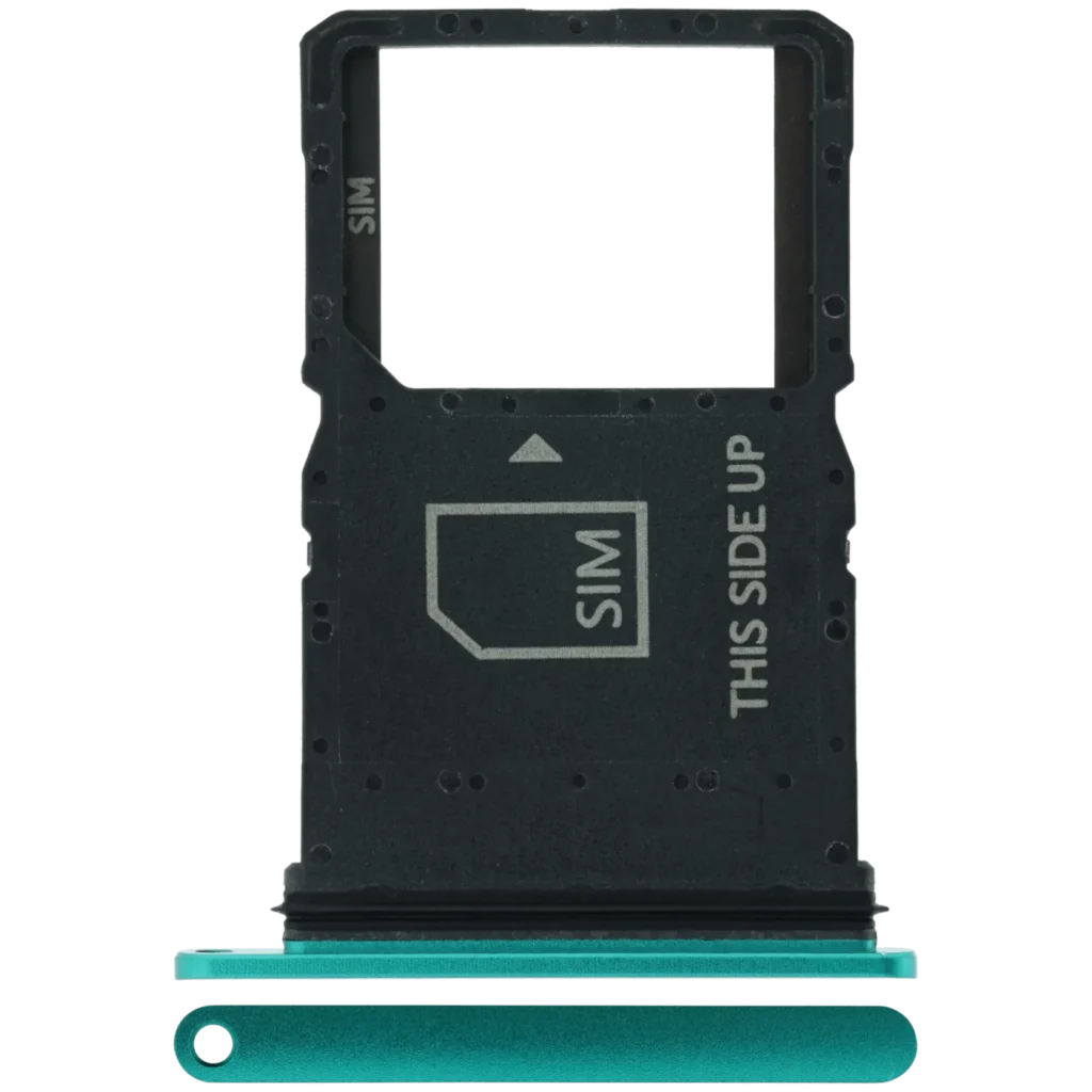 SIM Card Tray For Motorola Razr (XT2657 / 2026) (Genuine OEM) (Sporting Green)