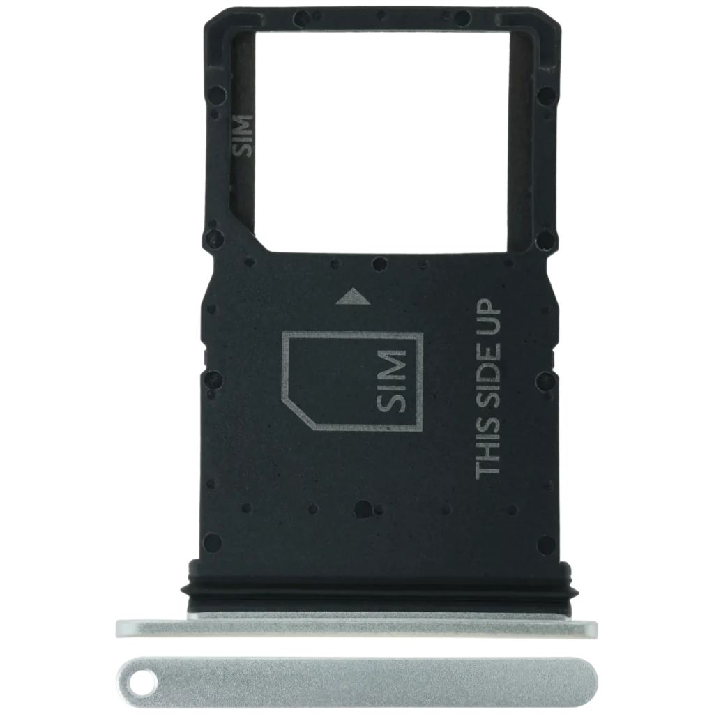 SIM Card Tray For Motorola Razr (XT2657 / 2026) (Genuine OEM) (Bright White)