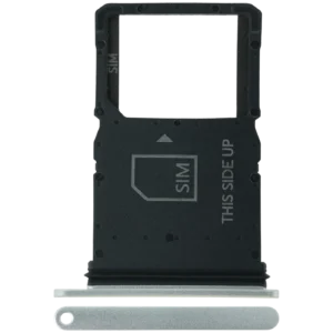SIM Card Tray For Motorola Razr (XT2657 / 2026) (Genuine OEM) (Bright White)