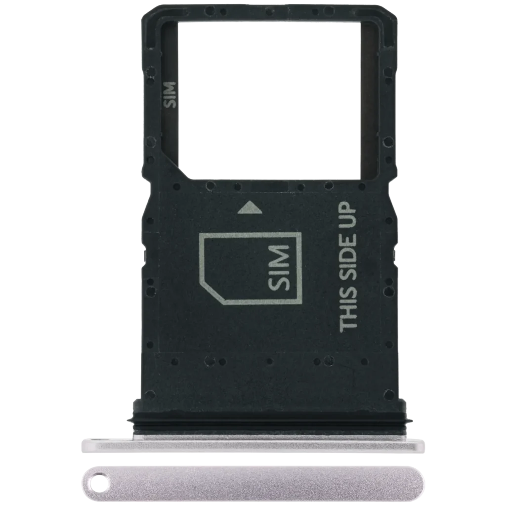 SIM Card Tray For Motorola Razr (XT2657 / 2026) (Genuine OEM) (Violet Ice)
