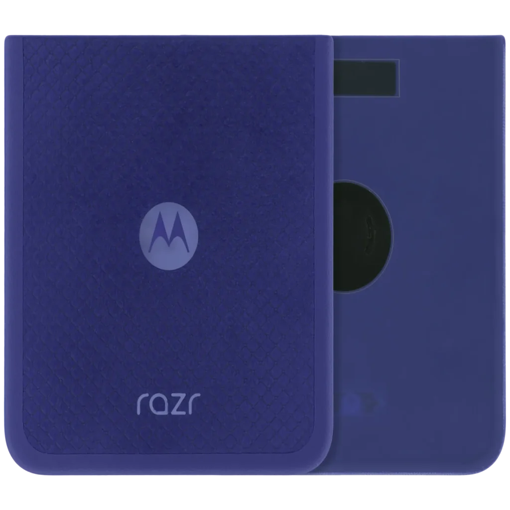 Back Cover Insert For Motorola Razr Ultra (XT2655 / 2026) (Genuine OEM) (Orient Blue)