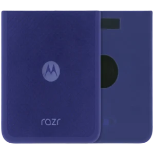 Back Cover Insert For Motorola Razr Ultra (XT2655 / 2026) (Genuine OEM) (Orient Blue)