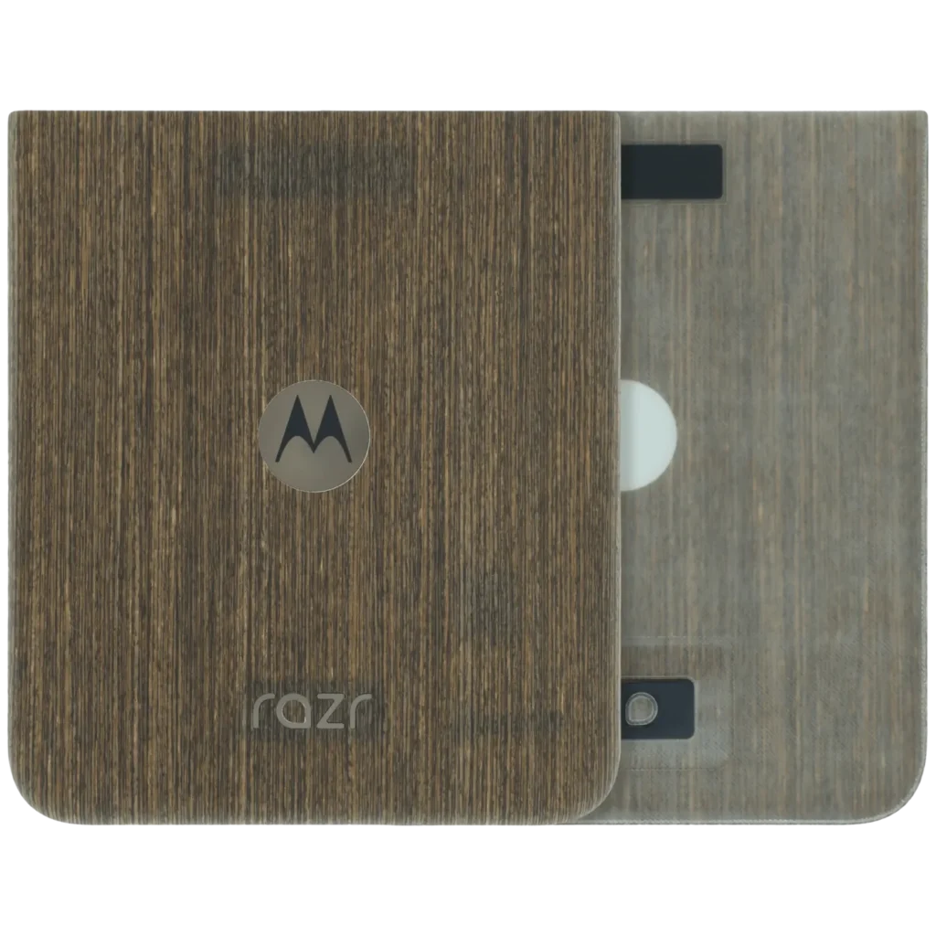 Back Cover Insert For Motorola Razr Ultra (XT2655 / 2026) (Genuine OEM) (Cocoa)