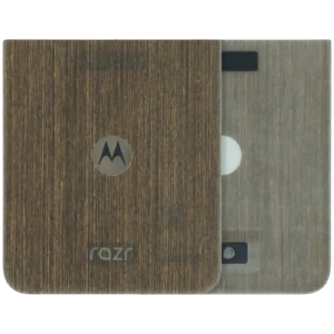 Back Cover Insert For Motorola Razr Ultra (XT2655 / 2026) (Genuine OEM) (Cocoa)