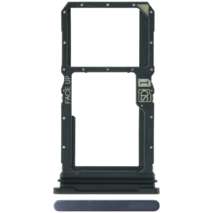 SIM Card Tray For Motorola Moto G Stylus (XT2619 / 2026) (Genuine OEM) (Coal Smoke)