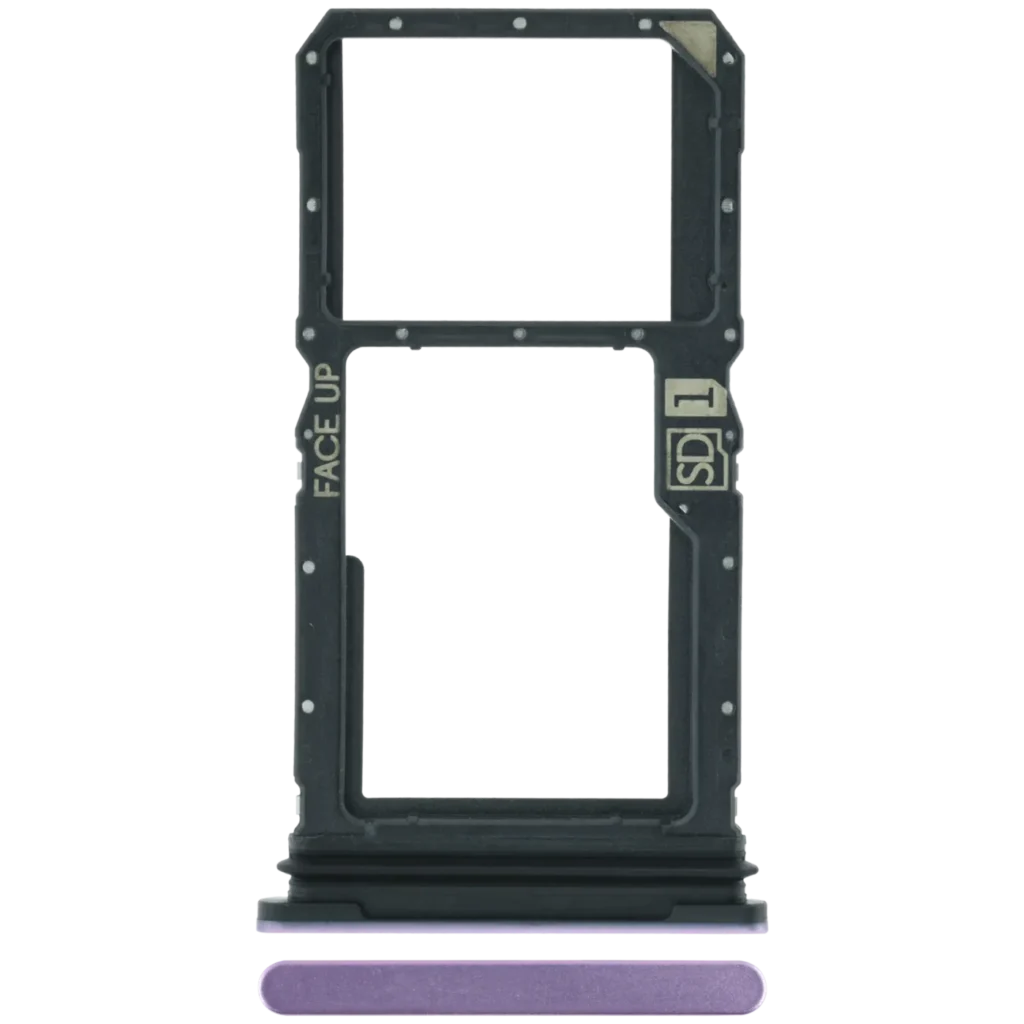 SIM Card Tray For Motorola Moto G Stylus (XT2619 / 2026) (Genuine OEM) (Lavender Mist)