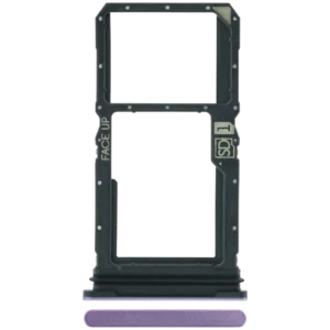 SIM Card Tray For Motorola Moto G Stylus (XT2619 / 2026) (Genuine OEM) (Lavender Mist)