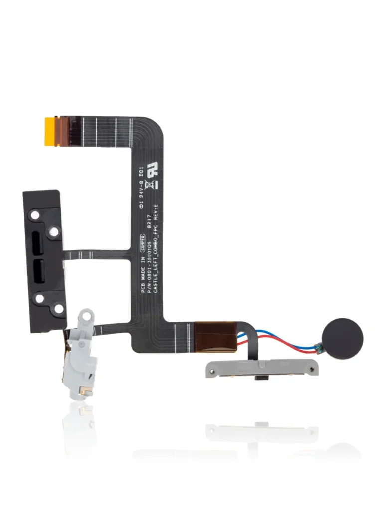 Power & Volume Flex Cable With Headphone Jack For Microsoft Surface Pro 3 (1631)